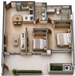 Rivertrees Residences (D28), Apartment #611056181